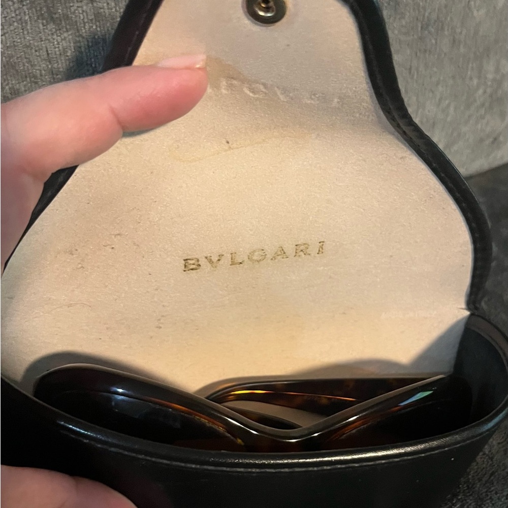 Bulgari Women's Brown Sunglasses - Picture 8 of 10